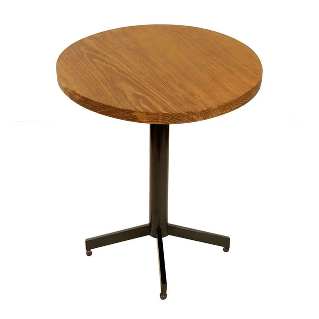 Mesa Pino Redonda 60x73cm Pedestal - Casa Ferro