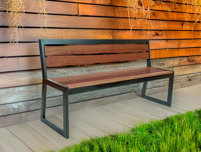 <h1>Bancas de Madera Modernas y Rústicas | Casa Ferro</h1>
