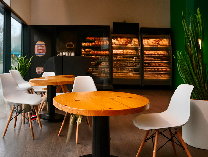 <h2>Cafeterías</h2>