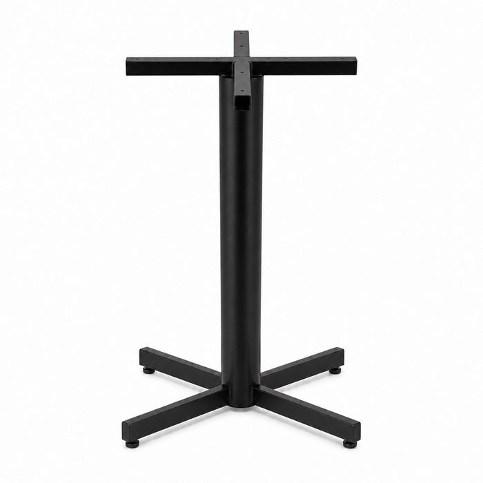 Base pedestal alto de acero 100 cm