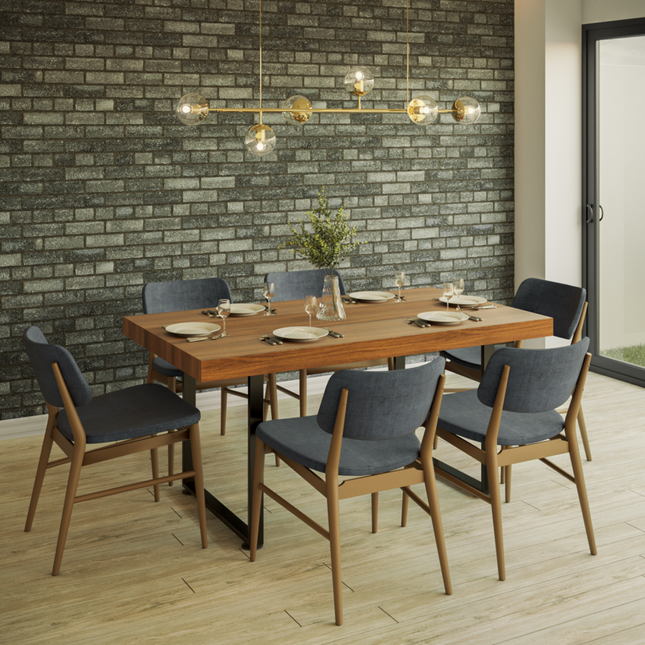 Mesa de Parota Natural para 4-8 Personas 6 Personas - Casa Ferro