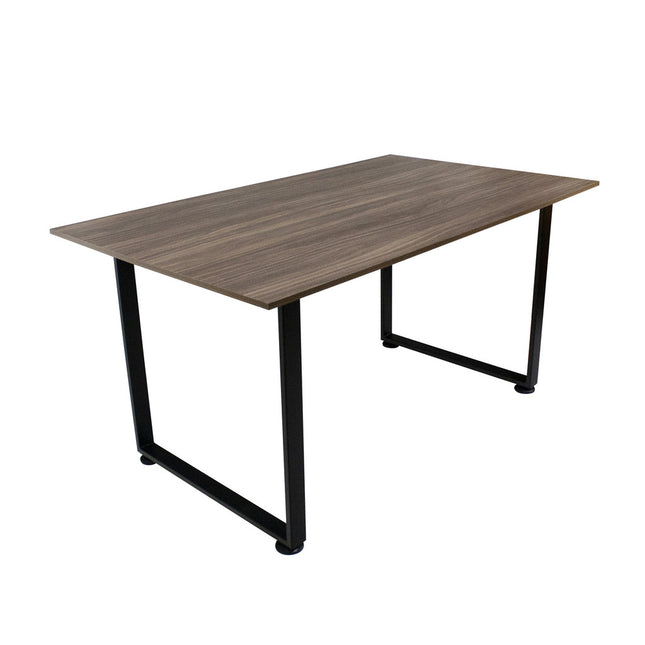 Mesa de Comedor para 6 Personas Neo Brown - Casa Ferro