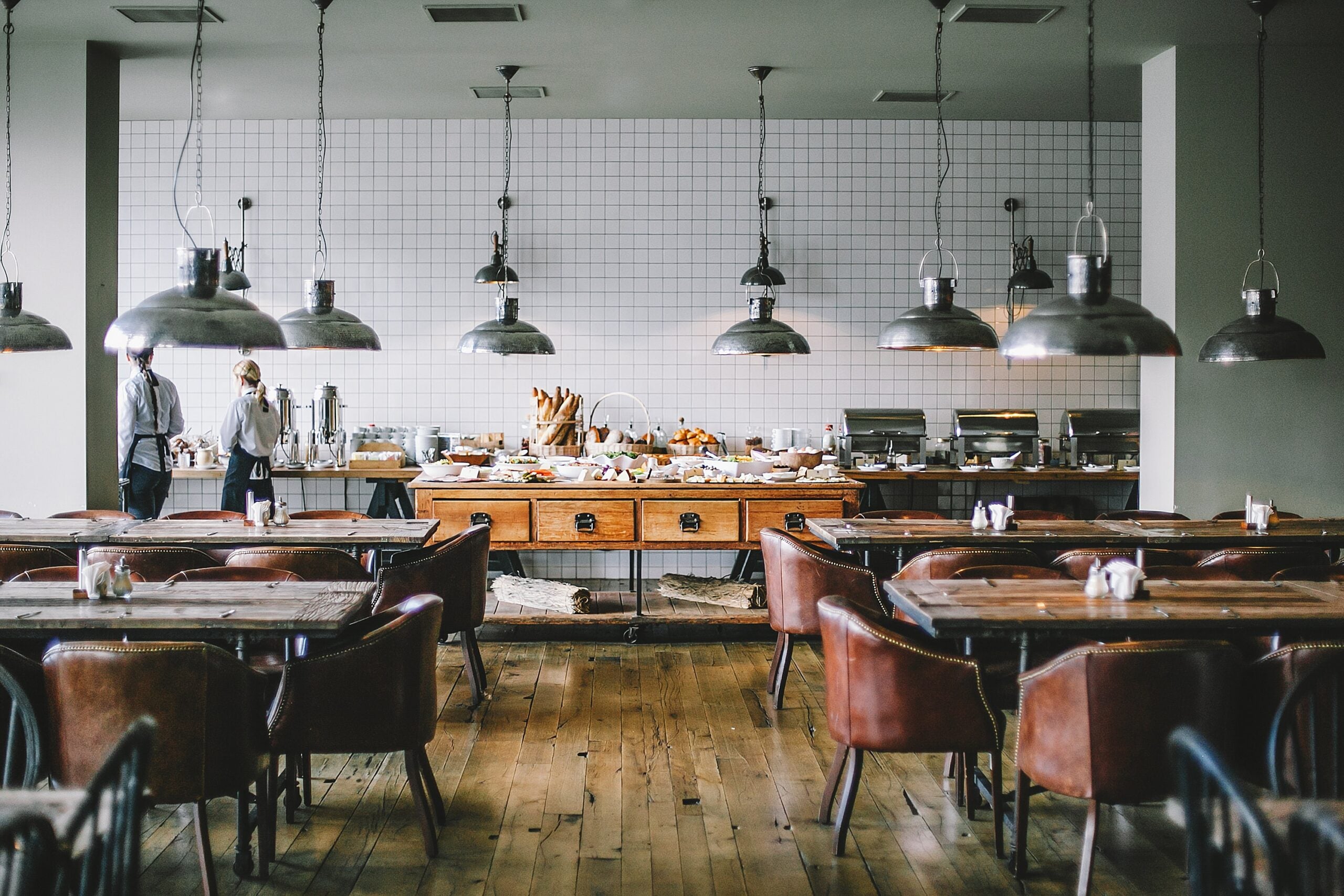 restaurantes con cocina abierta - casa ferro