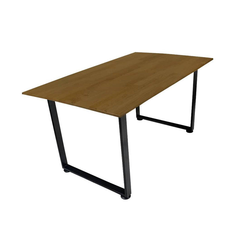 Mesa de Pino Olmo 150×90 cm · Marco de acero