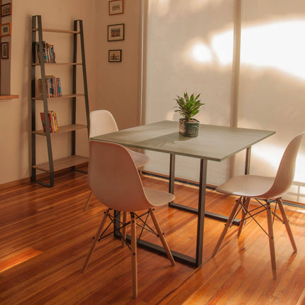 Comedor Desayunador Moderno para 4 Personas con 4 sillas