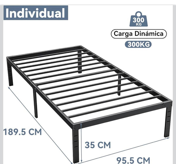 Plataforma Individual de Acero para Hotel · 300 kg