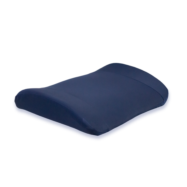 Cojín Soporte Lumbar Premium Memory Foam - Azul