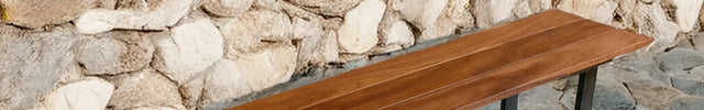 Banca de Exteriores de Madera de Cumarú 150 cm - Casa Ferro
