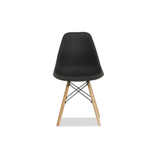 Silla Eames Replica DSW para Restaurante Base de Madera · 7 colores
