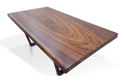 Elegante Mesa de Parota Natural para 4 a 8 Personas