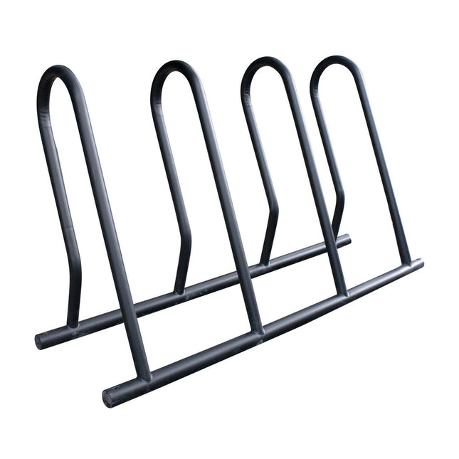 Rack para Bicis. Portabicicletas. Soporte para Bicicletas de Acero Negro