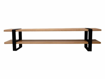Mueble para TV Escandinavo de Madera para Televisión o Pantalla - Casa Ferro