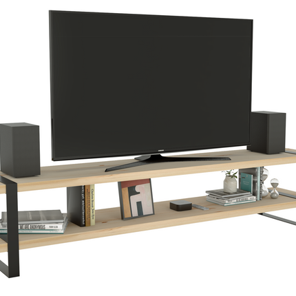 Mueble para TV Escandinavo de Madera para Televisión o Pantalla