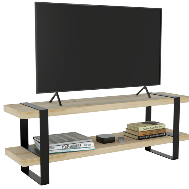 Mueble para TV Escandinavo de Madera para Televisión o Pantalla