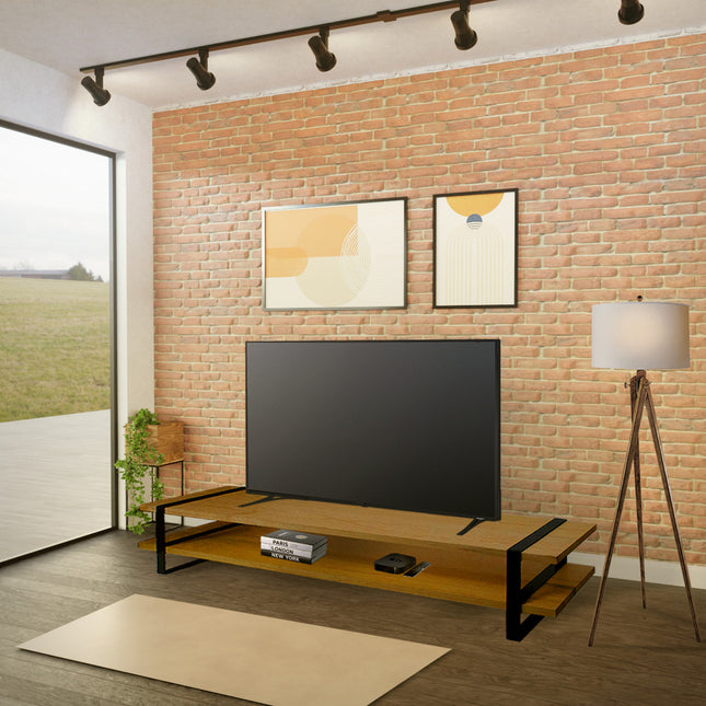 Mueble para TV Escandinavo de Madera para Televisión o Pantalla