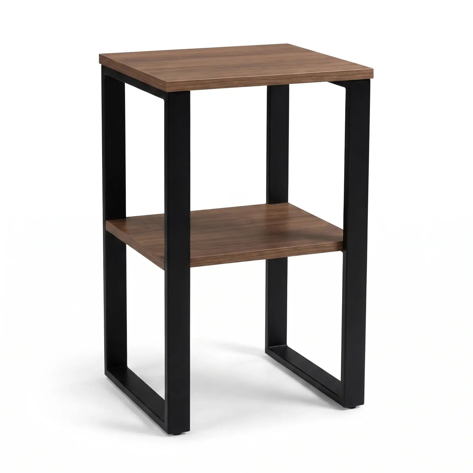 Buró Slim de acero y madera