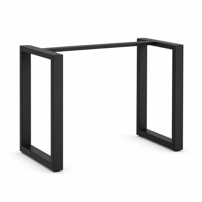 Base marco de acero con patas cuadradas 70×70
