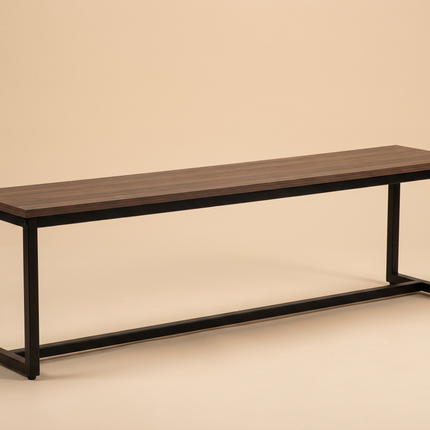 Banca Comedor Industrial 195 cm · 3 plazas
