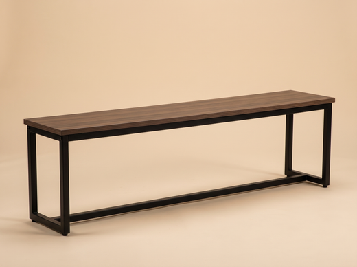 Banca Comedor Industrial 195 cm · 3 plazas