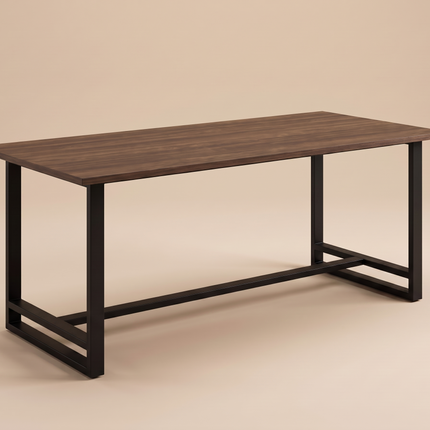 Mesa Comedor Industrial 240 cm · 8–10 personas