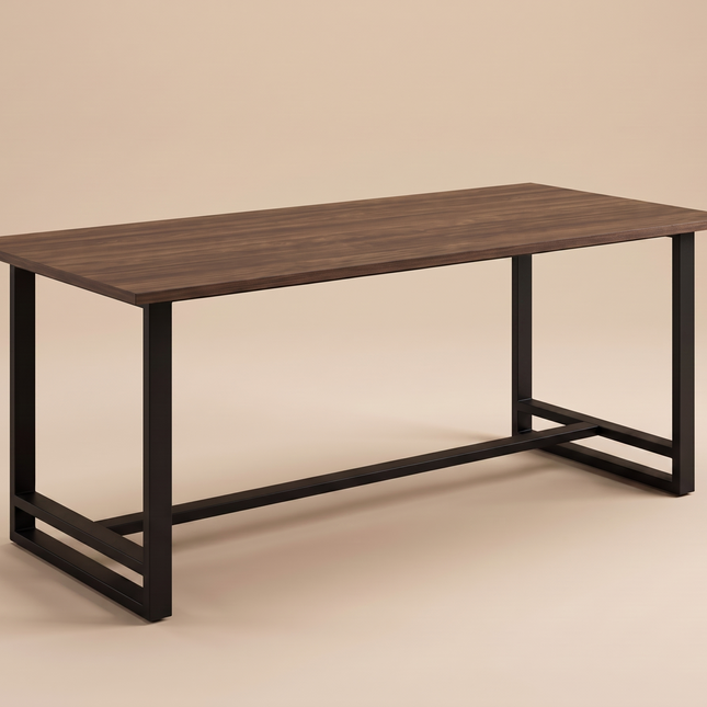 Mesa Comedor Industrial 240 cm · 8–10 personas