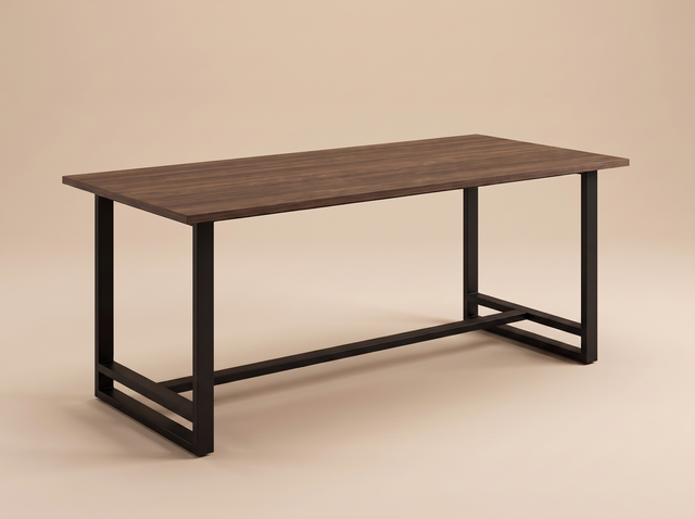 Mesa Comedor Industrial 240 cm · 8–10 personas