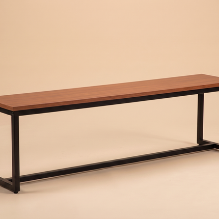 Banca Comedor Industrial 195 cm · Cerezo Cherry
