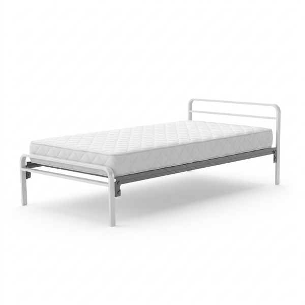 Kit Cama Basic Individual + Colchón Tight Top 21