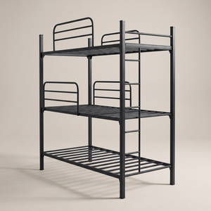 Litera Económica Triple Individual de Metal - Casa Ferro