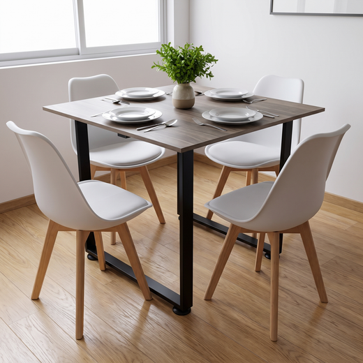 Mesa de Comedor para 4 Personas