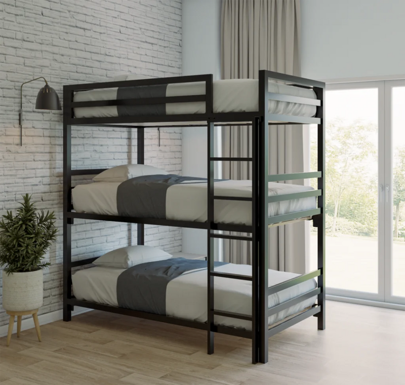 Litera triple Casa Ferro en hostal