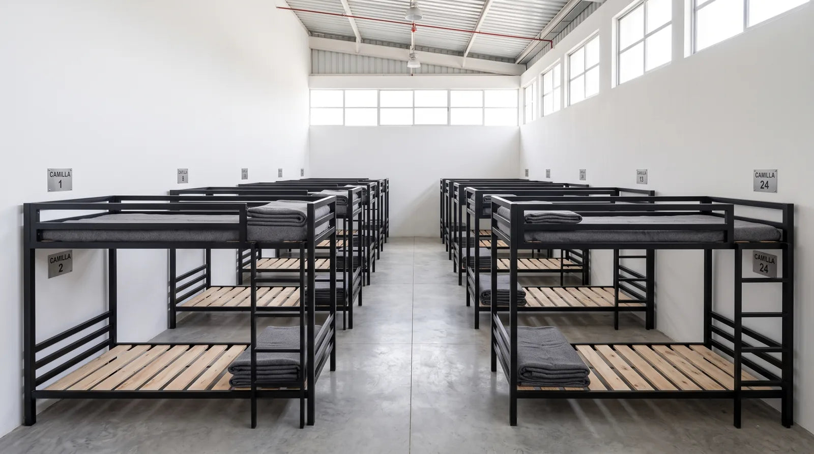 Albergue con literas Casa Ferro
