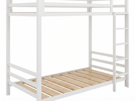 Litera individual tono blanco