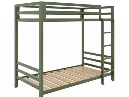Litera individual tono oliva