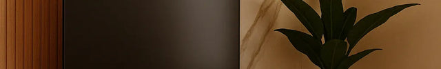 Mueble para TV Escandinavo de Madera para Televisión o Pantalla Hasta 55" (1.20m)- Parota natural - Casa Ferro