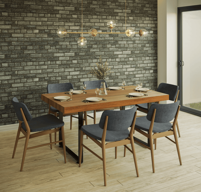 Mesa de Parota Natural para 4-8 Personas 6 Personas - Casa Ferro