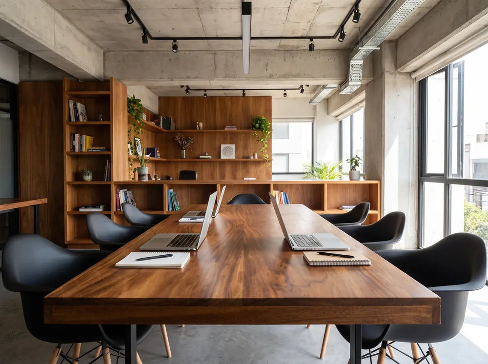 Oficina y sala de juntas