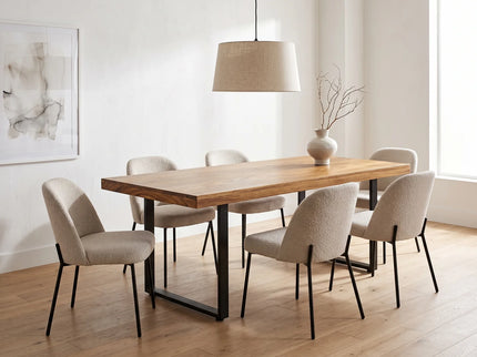 amb-200 × 90 cm · 6 a 8 personas