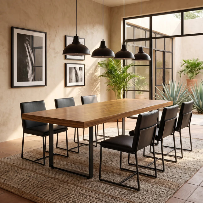 Mesa de Parota Natural para 4-8 Personas 270 × 110 cm · 10 personas · se cotiza - Casa Ferro