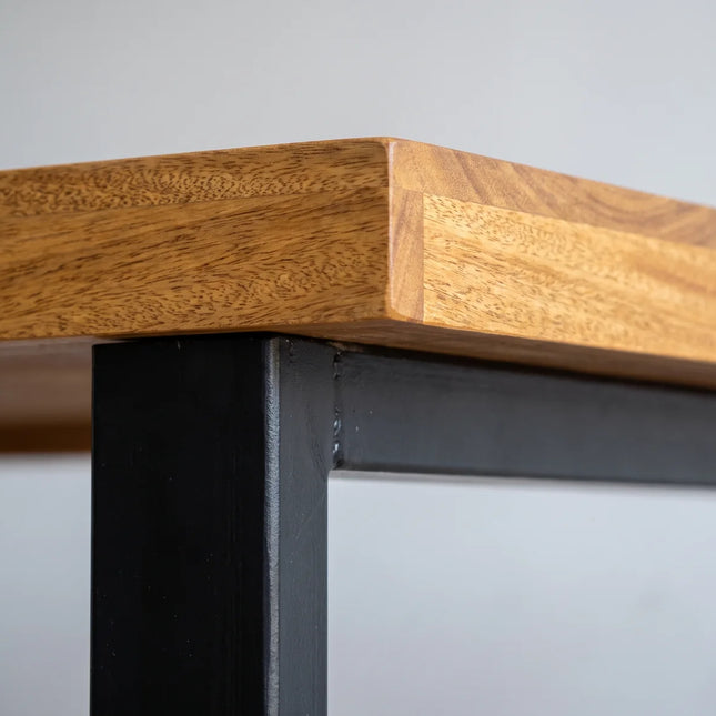 Mesa de Parota Natural para 4-8 Personas - Casa Ferro