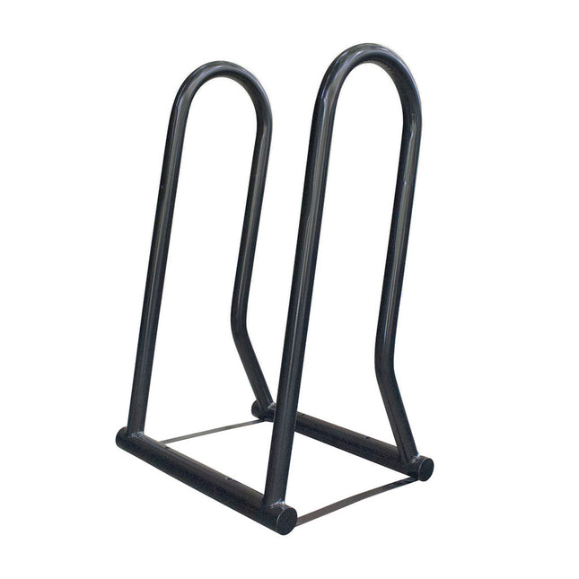 Rack para Bicis. Portabicicletas. Soporte para Bicicletas de Acero Negro