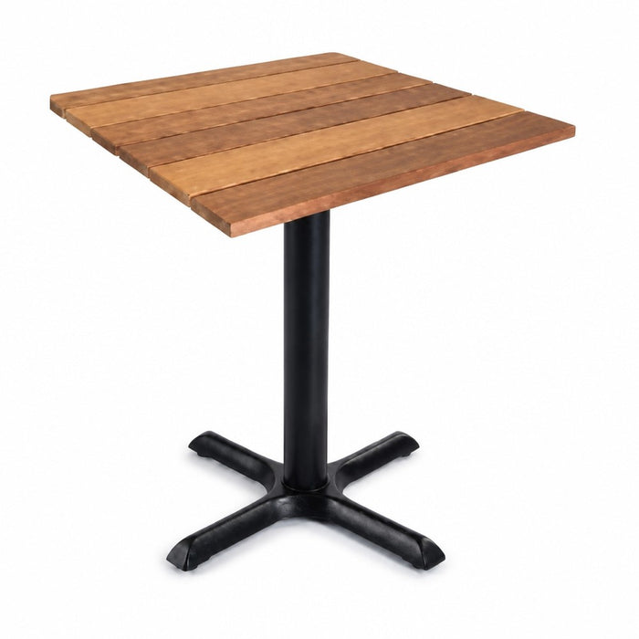 Mesa de cumarú para terraza, tablas de 12 cm