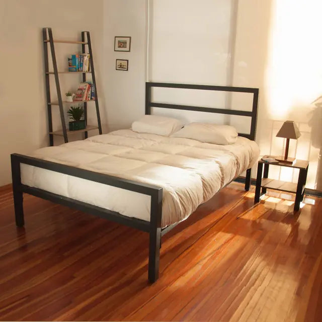 Base de cama con cabecera