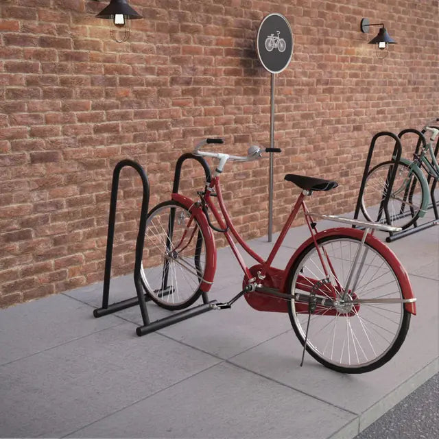 Rack para bicis de acero