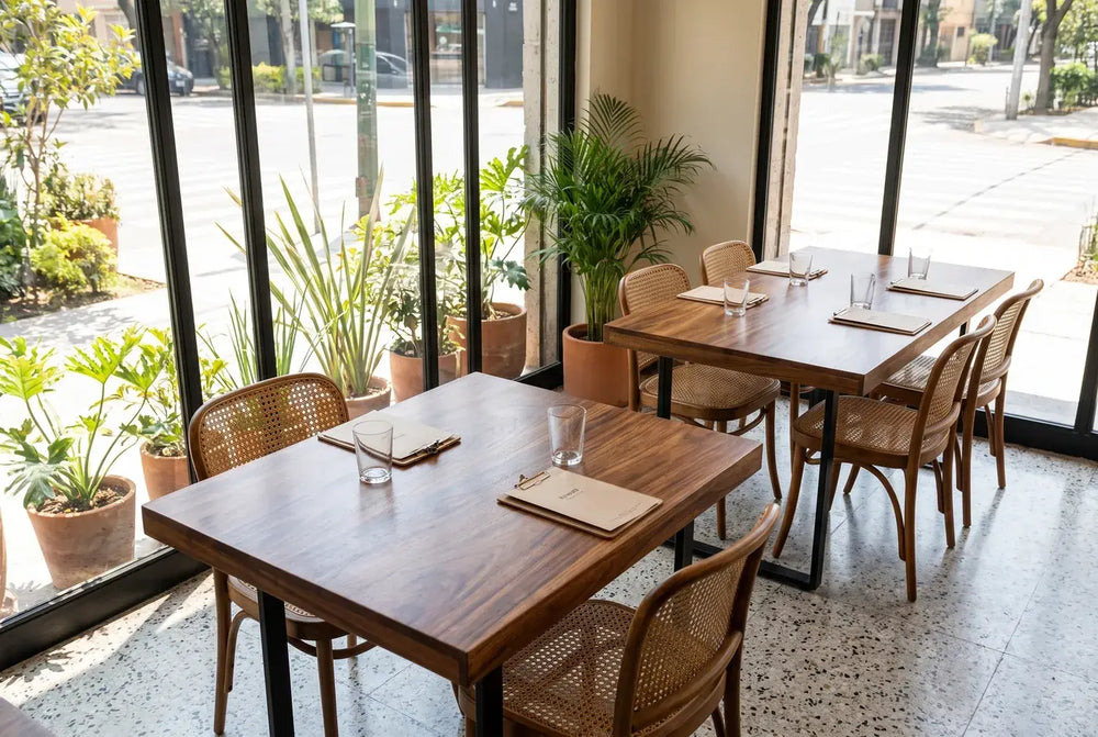 Restaurante y cafetería