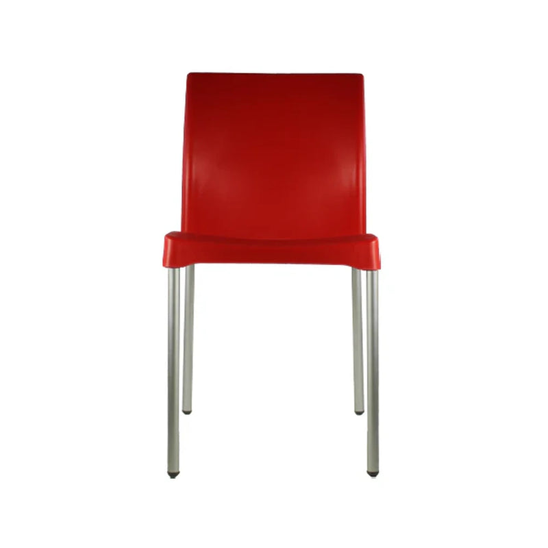 Silla Vivanti Aluminio y Polipropileno · 9 colores · Apilable