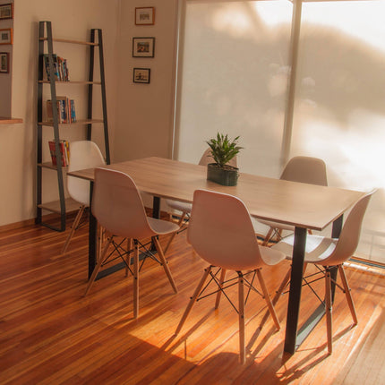 Mesa de Comedor Moderno para 6 Personas diseño Minimalista