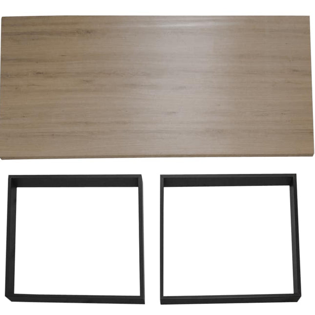 Mesa de Comedor Moderno para 6 Personas diseño Minimalista