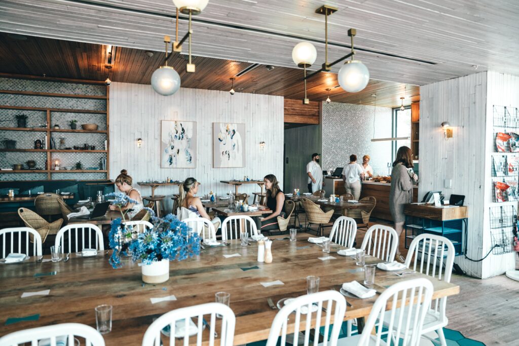 Mesa para Cafeteria o Restaurante para 2 Personas - Casa Ferro