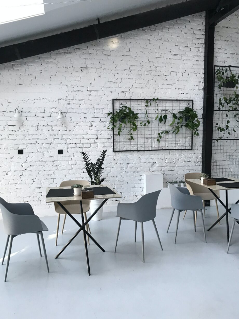 Mesas para restaurante minimalistas - Casa Ferro